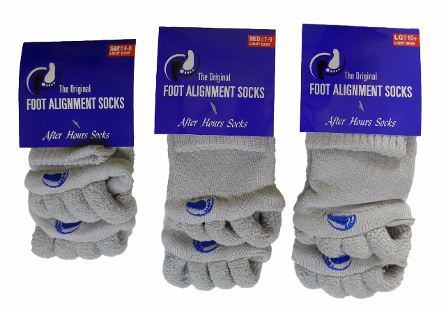 GUIDE: How to choose the correct size of Foot Alignment Socks