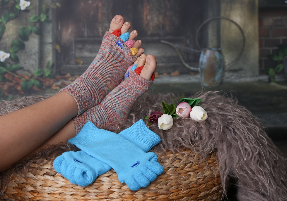 Foot alignment socks in practice: How they helped Zuzana T. and
