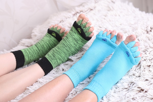 Original Foot Alignment Socks Blue Happy Feet Reviews 2024