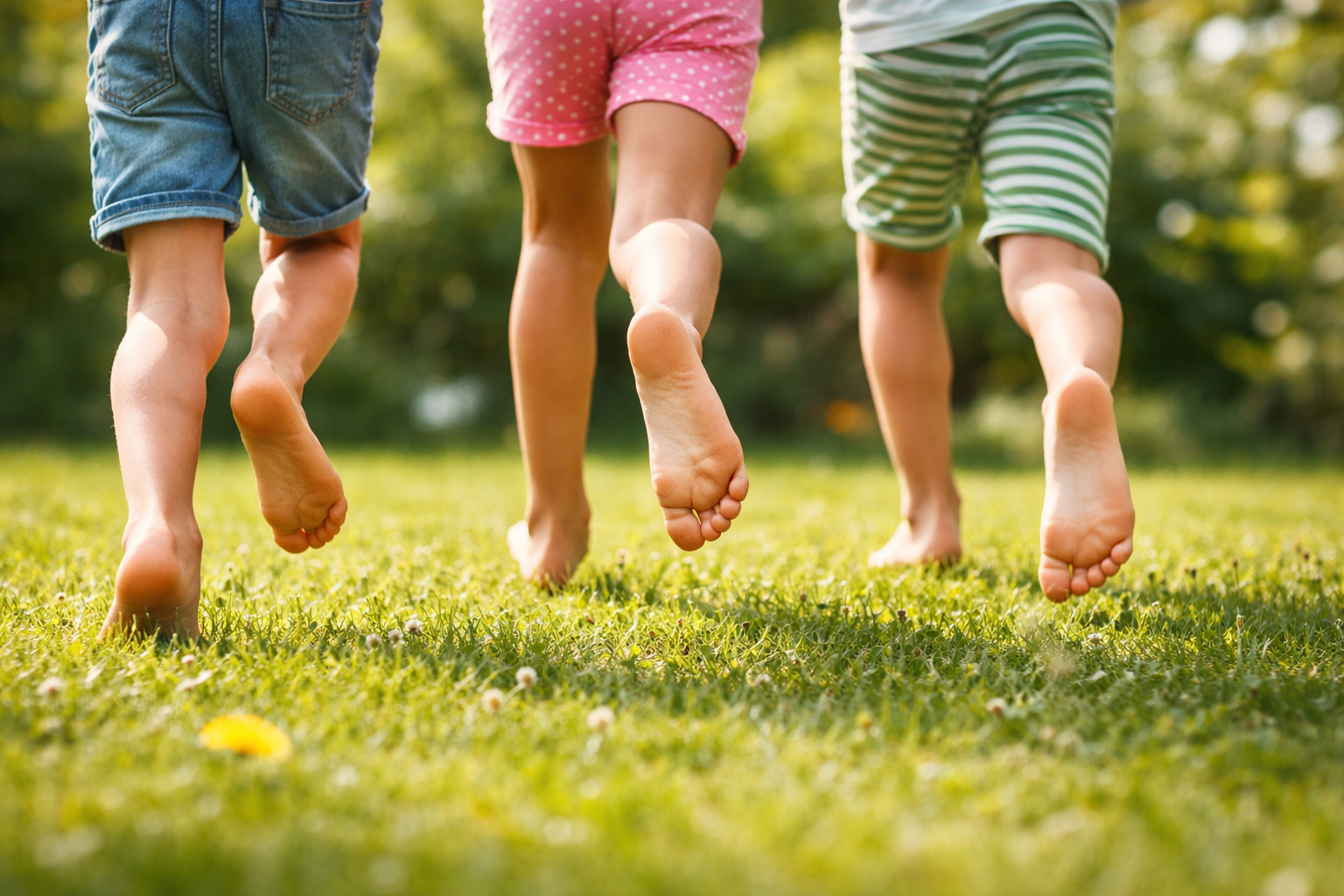 What Do We Often Overlook About Children’s Feet? It Starts with the Toes