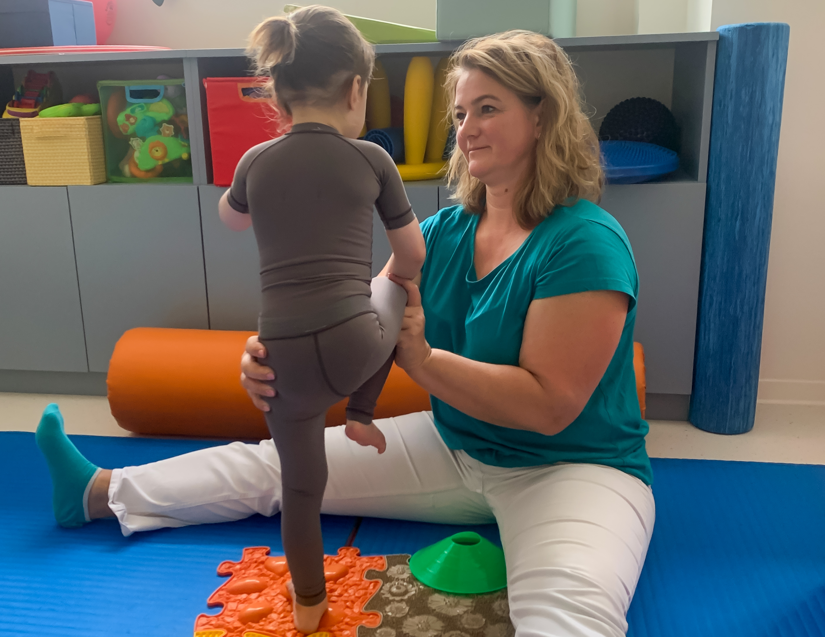 Preventive check-ups for children are becoming a trend, says physiotherapist Iva Mikšlová